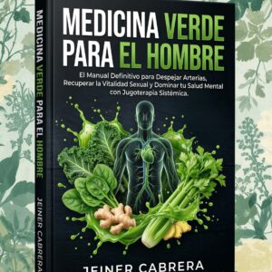 Portada del libro Medicina Verde para el Hombre