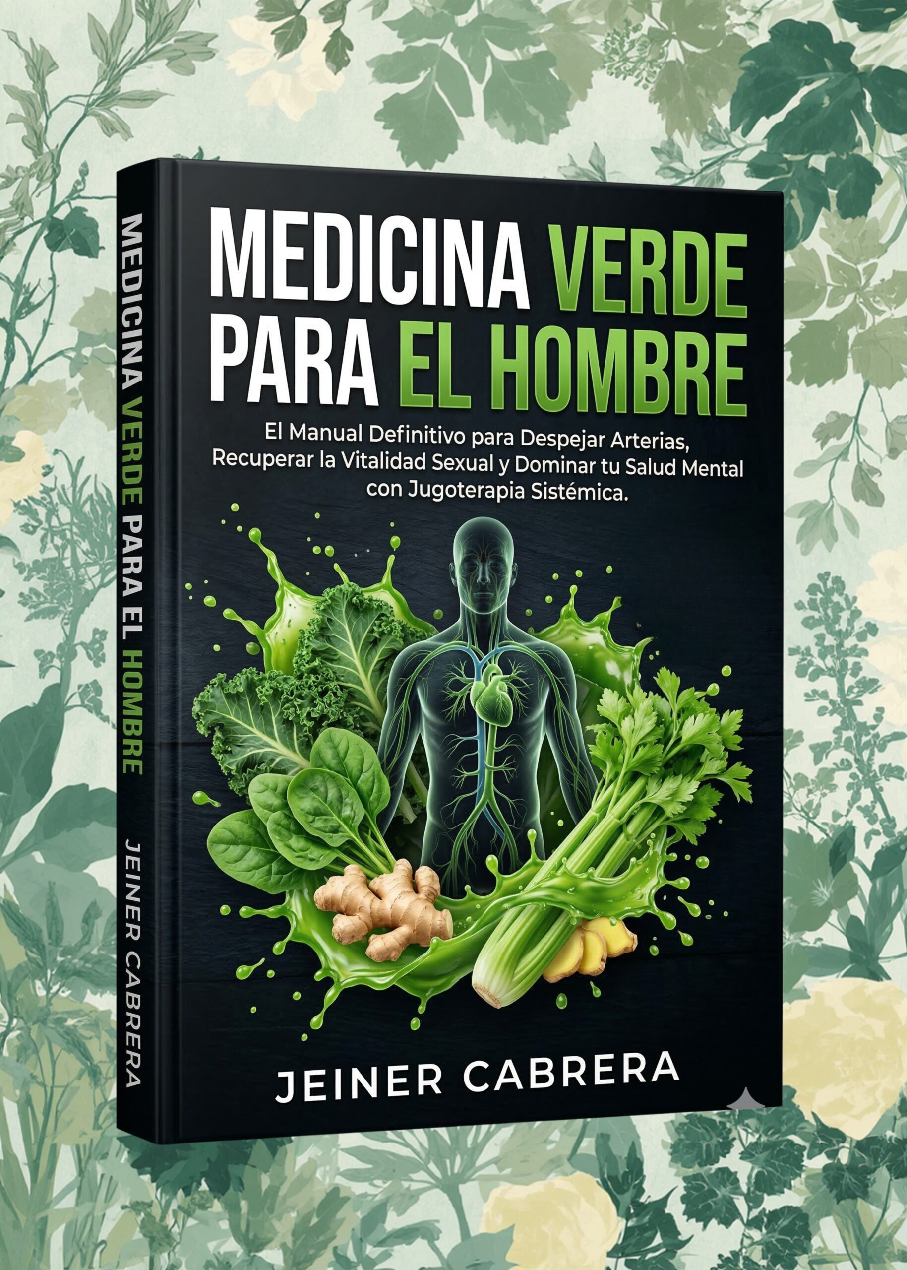 MEDICINA VERDE PARA EL HOMBRE Portada del libro Medicina Verde para el Hombre