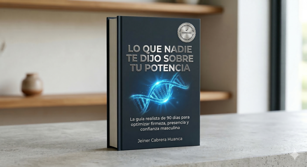 Portada del libro Lo Que Nadie Te Dijo Sobre Tu Potencia - Jeiner Cabrera Huanca
