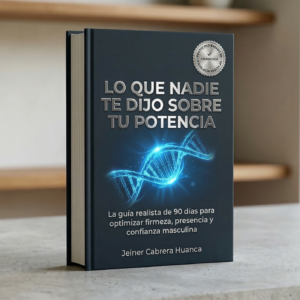 Portada del libro Lo Que Nadie Te Dijo Sobre Tu Potencia - Jeiner Cabrera Huanca